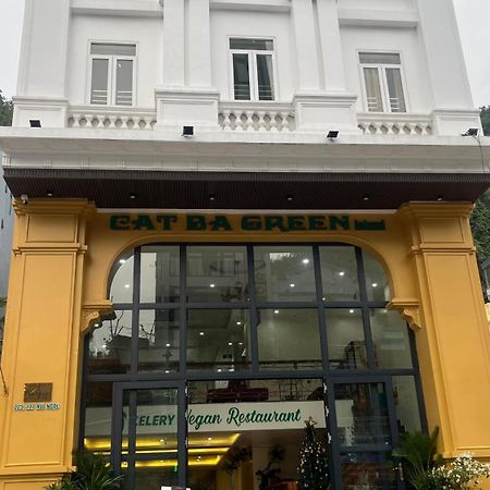 Cat Ba Green Hotel Dong Khe Sau Eksteriør bilde