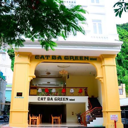 Cat Ba Green Hotel Dong Khe Sau Eksteriør bilde