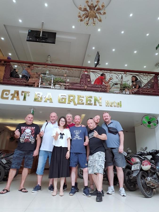 Cat Ba Green Hotel Dong Khe Sau Eksteriør bilde