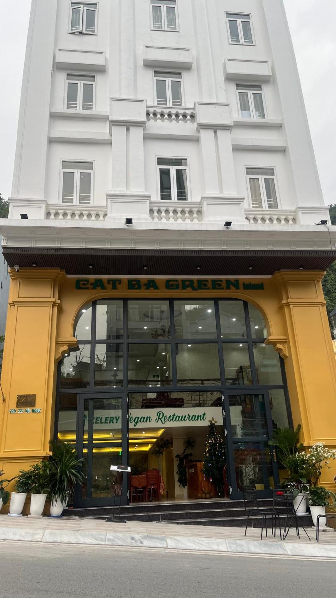 Cat Ba Green Hotel Dong Khe Sau Eksteriør bilde
