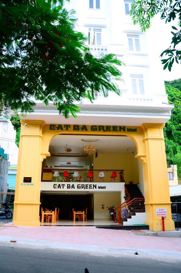 Cat Ba Green Hotel Dong Khe Sau Eksteriør bilde