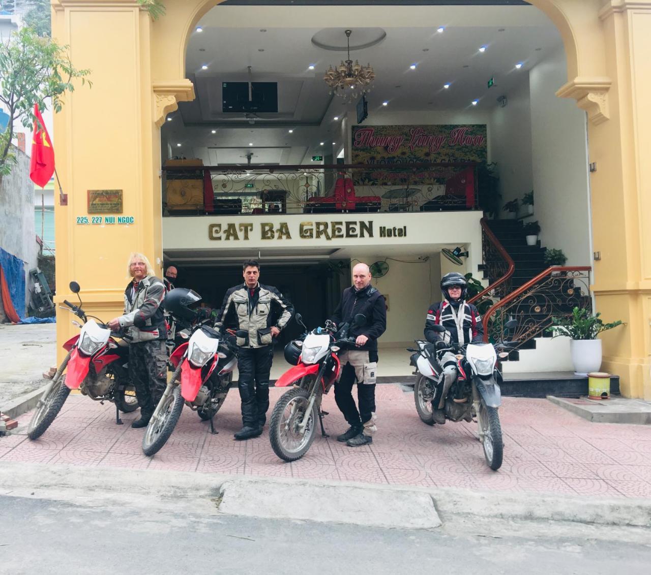 Cat Ba Green Hotel Dong Khe Sau Eksteriør bilde