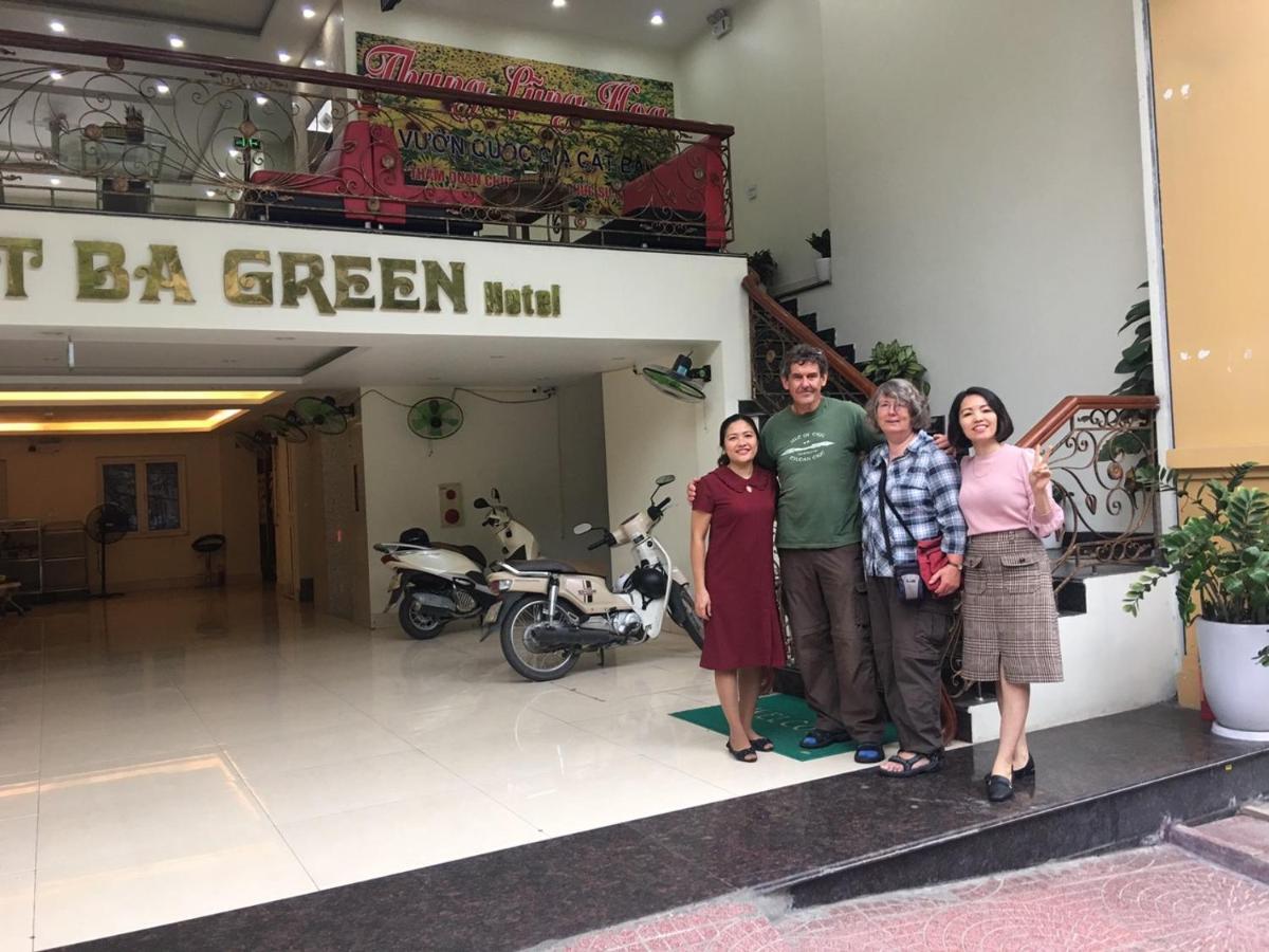 Cat Ba Green Hotel Dong Khe Sau Eksteriør bilde